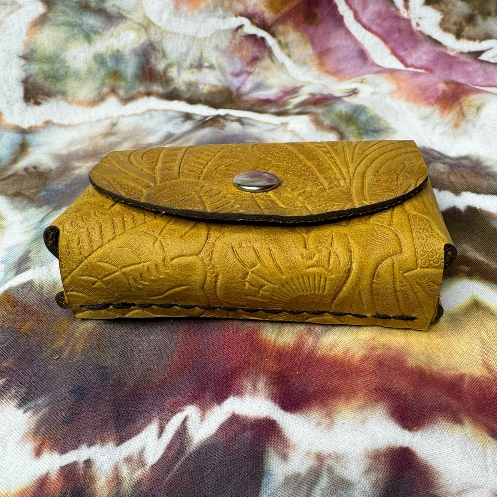 Limited Availability Leather Double Stack Card Ho… - image 7